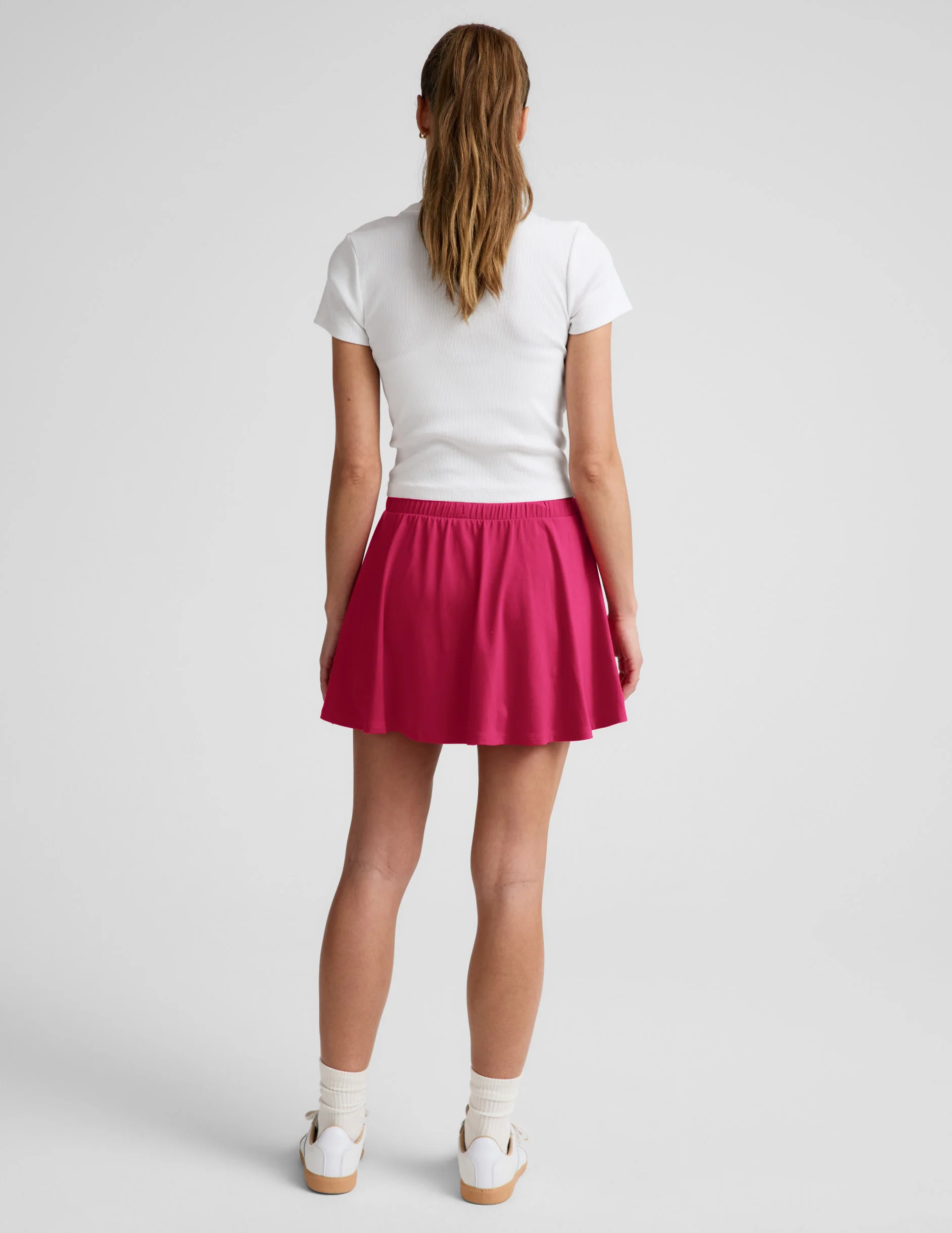 Sport Active Drawcord Mini Skirt - Image 5
