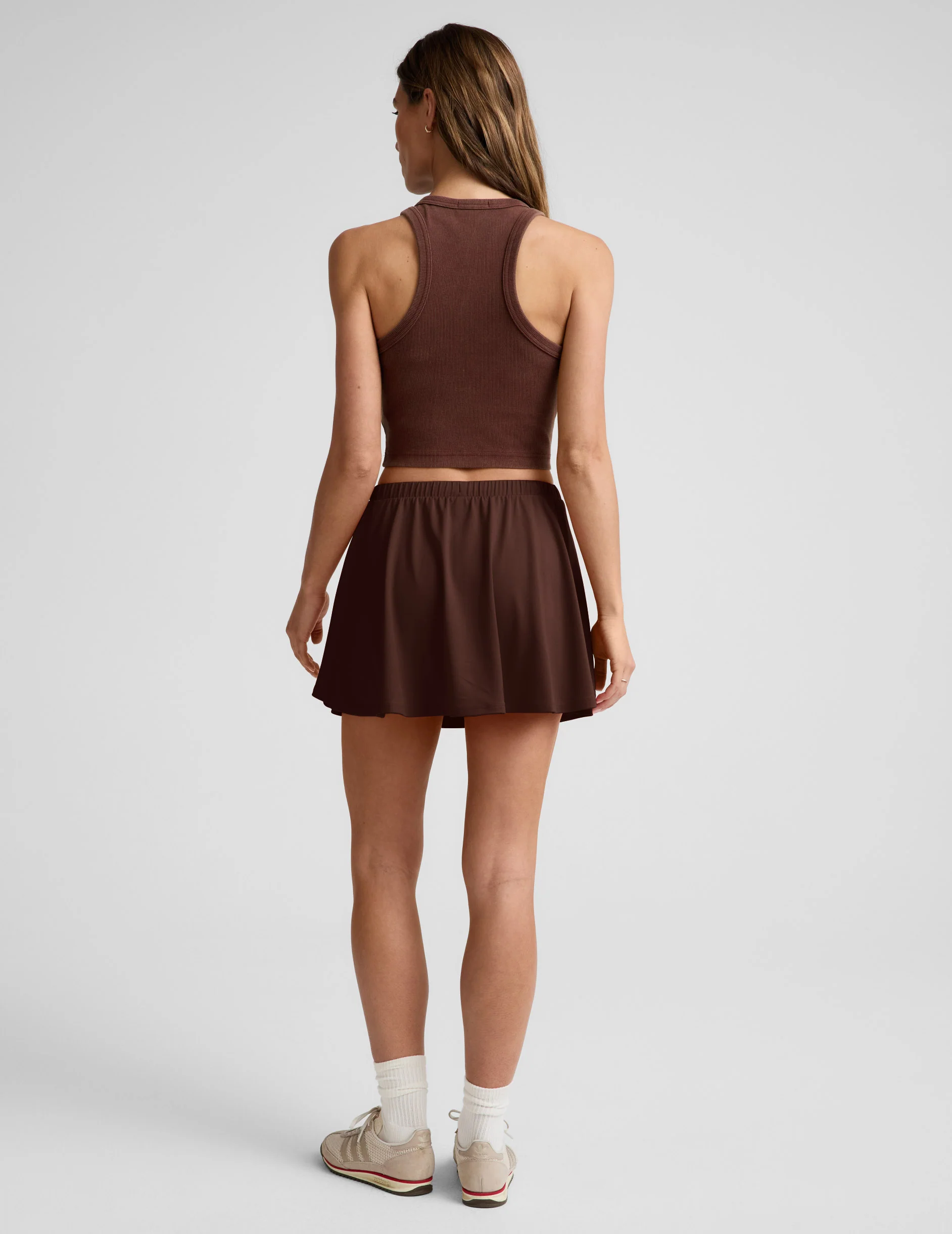 Sport Active Drawcord Mini Skirt - Image 3