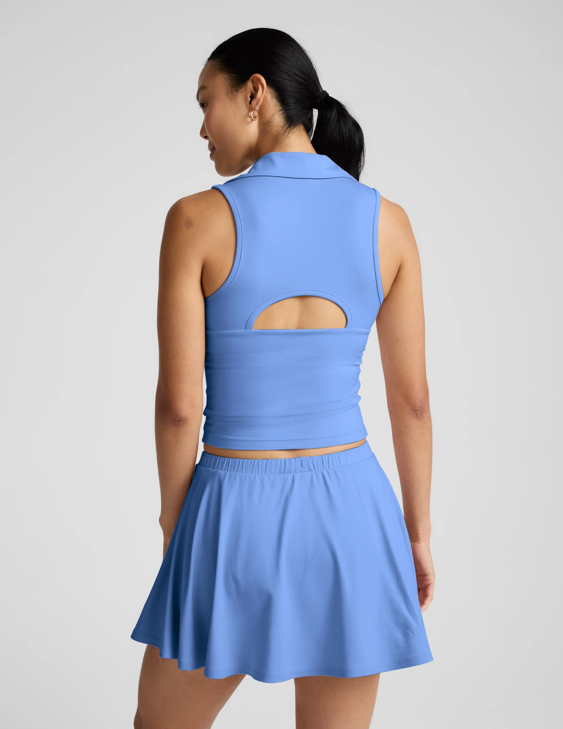 Sport Active Drawcord Mini Skirt - Image 4