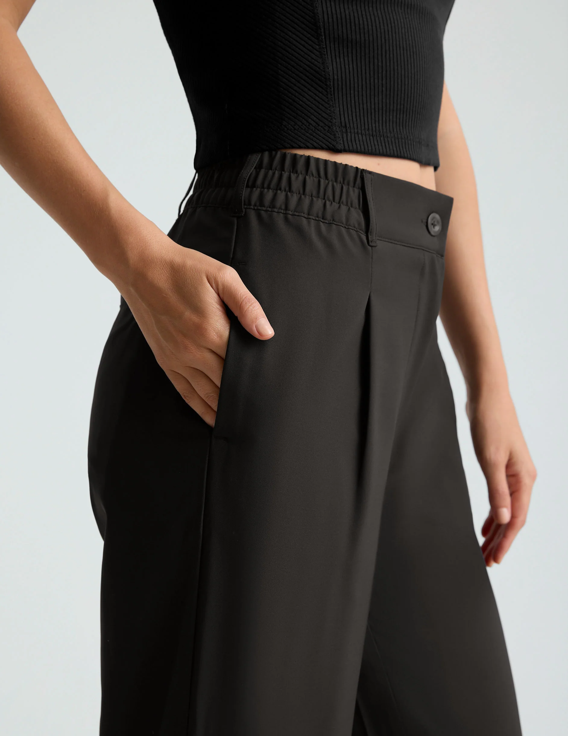 Status Wide Leg Trouser 29" - Image 4
