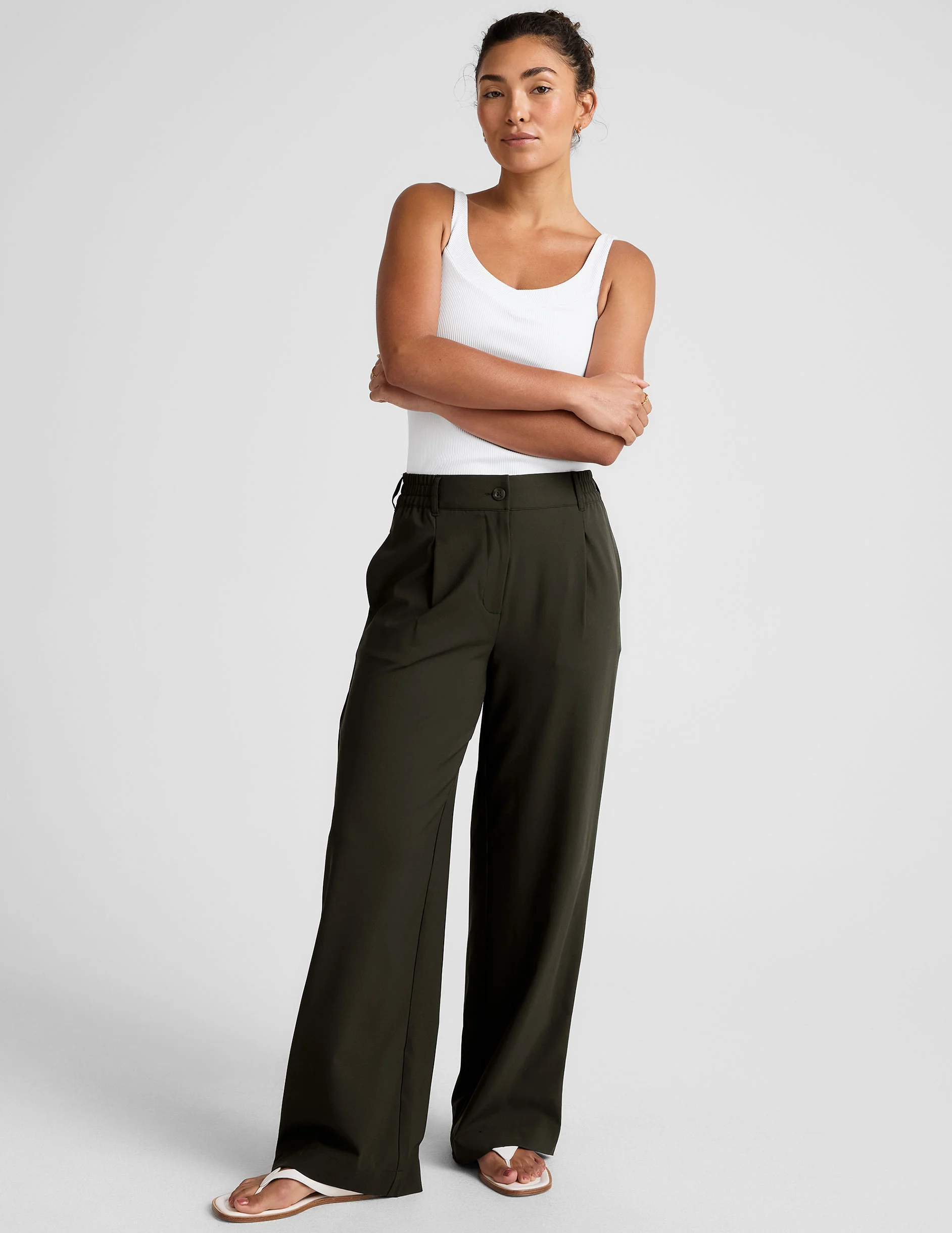 Status Wide Leg Trouser 31" - Image 7