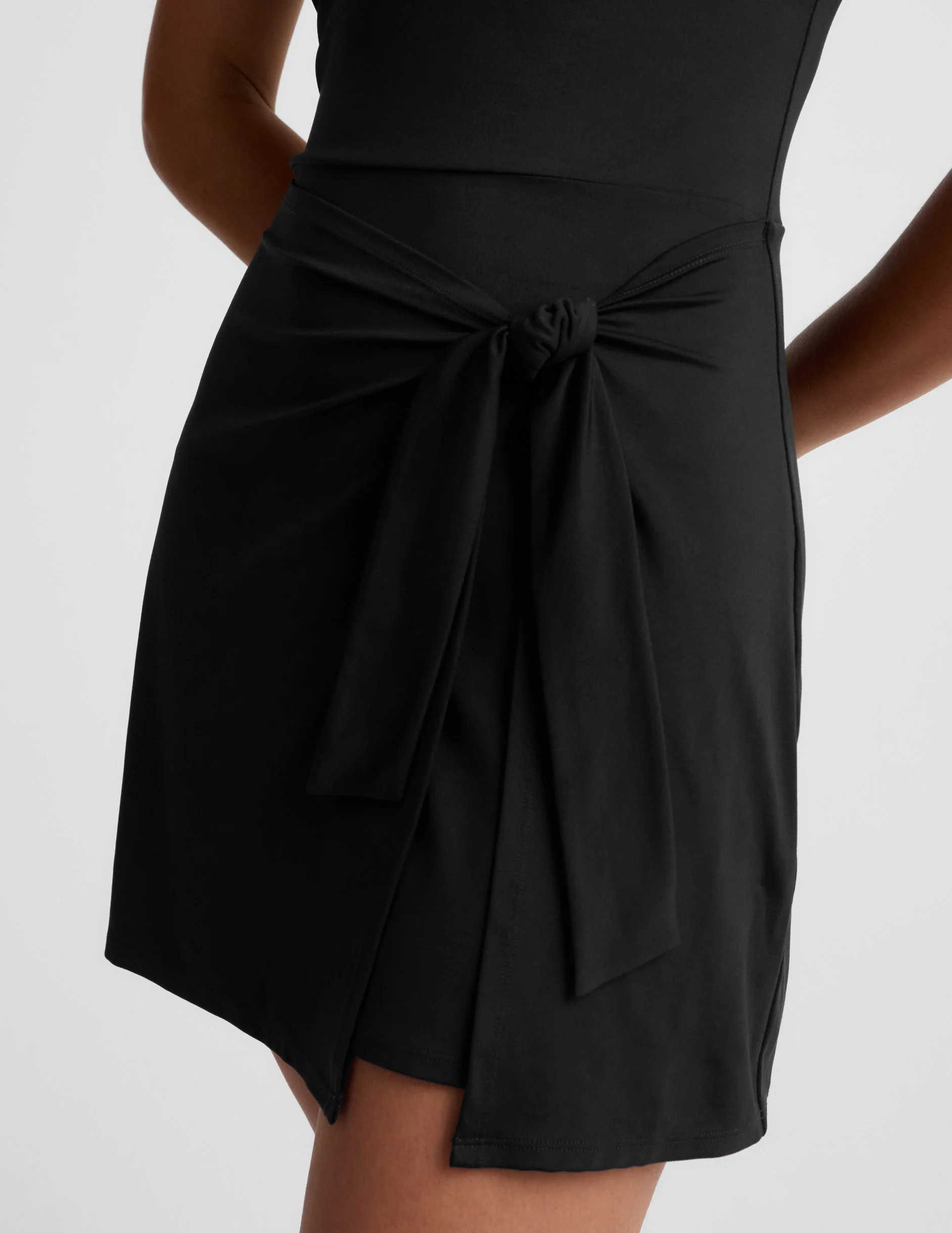 That's A Wrap Mini Dress - Image 2