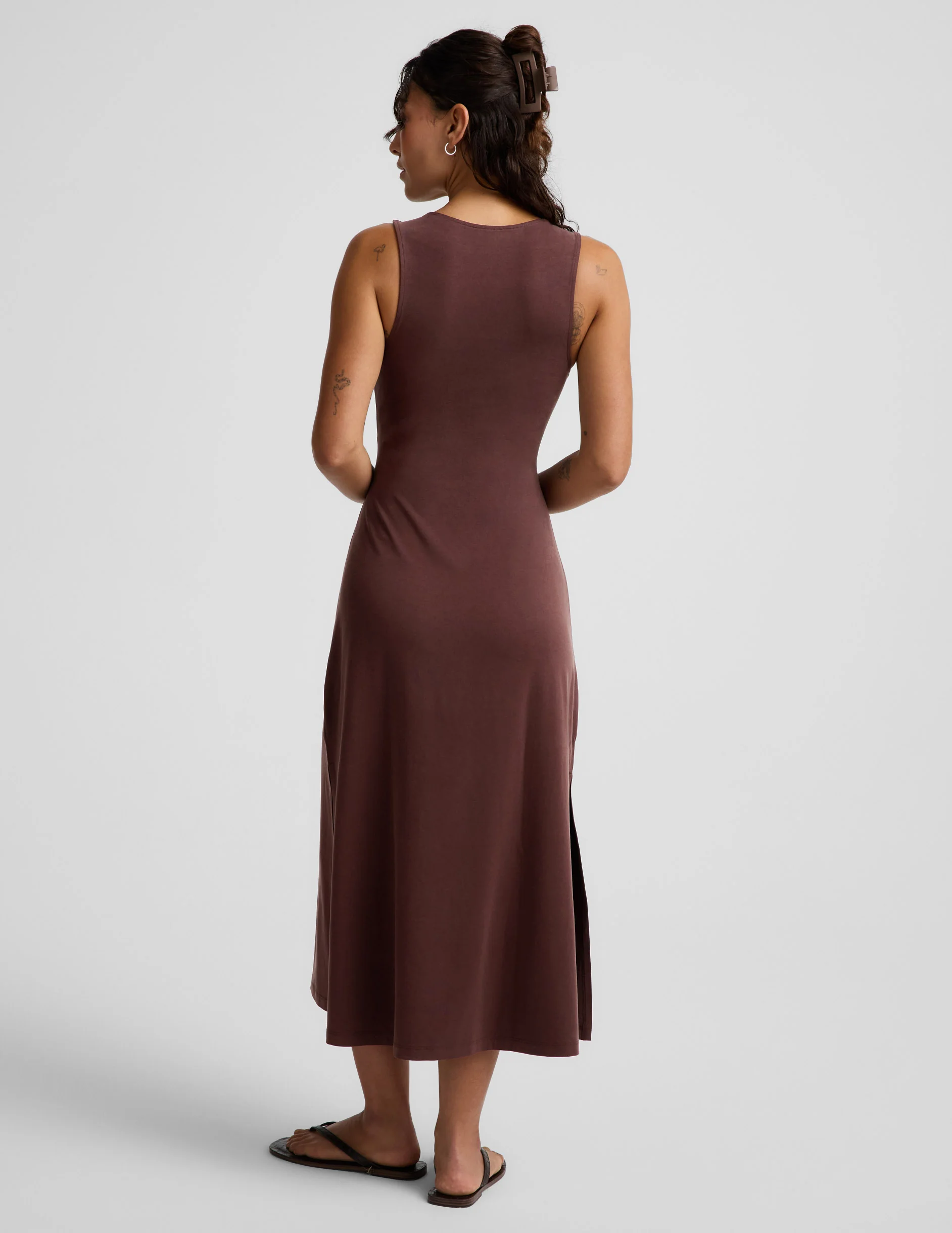 Twist Cutout Midi Dress - Image 5