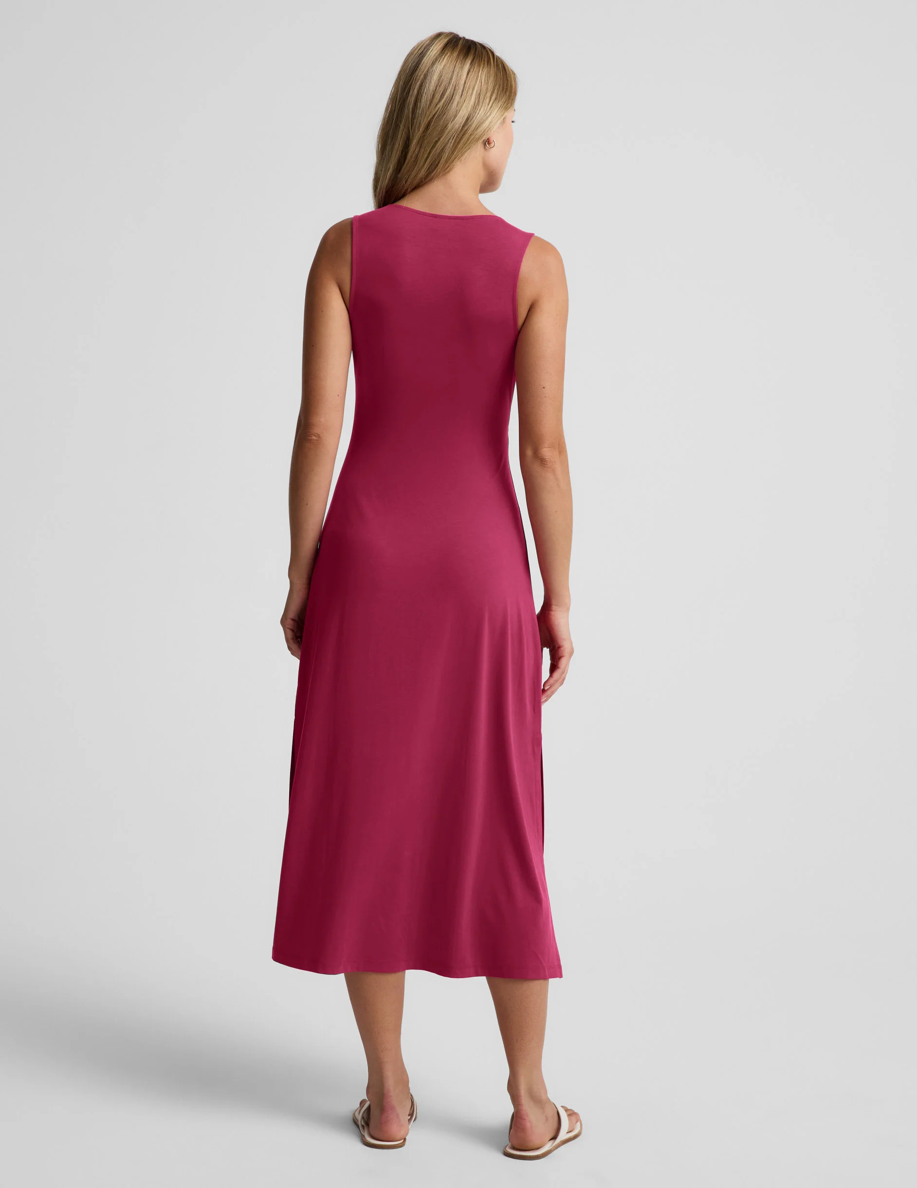 Twist Cutout Midi Dress - Image 3