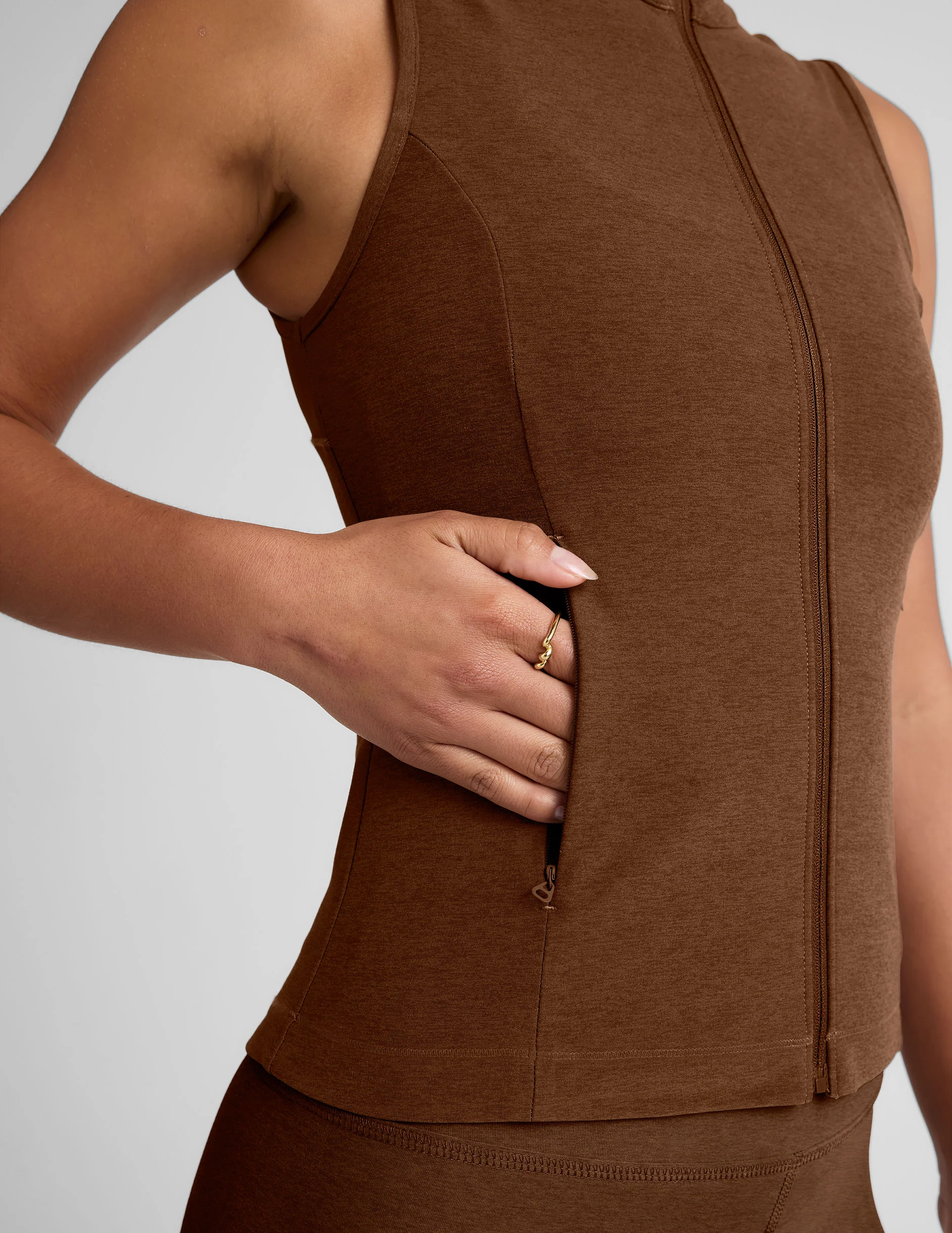Venice Zip-Front Vest - Image 6