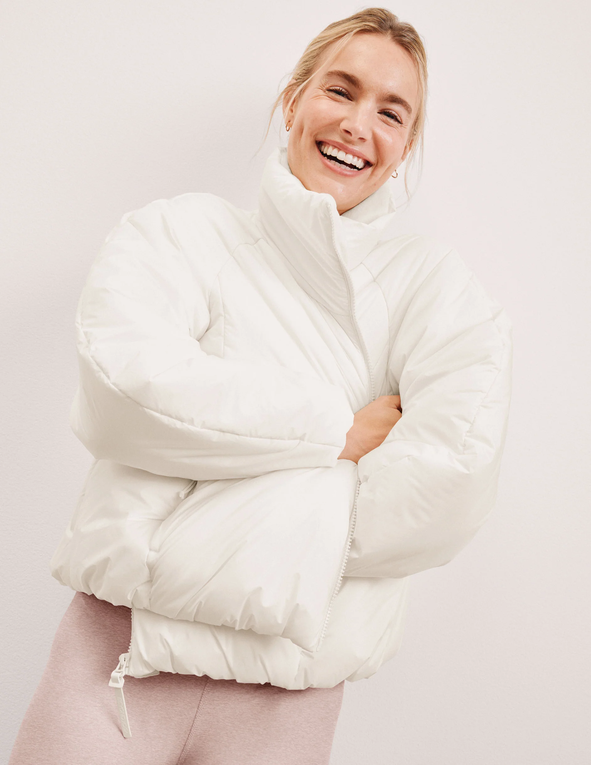 Warm Up Puffer Jacket - Image 3