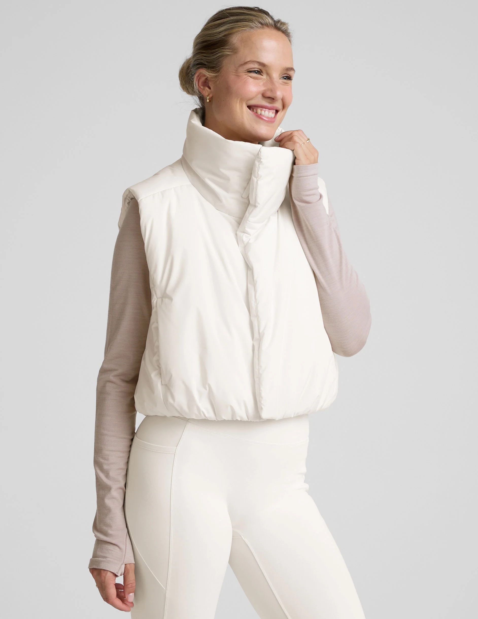 Warm Up Puffer Vest - Image 3