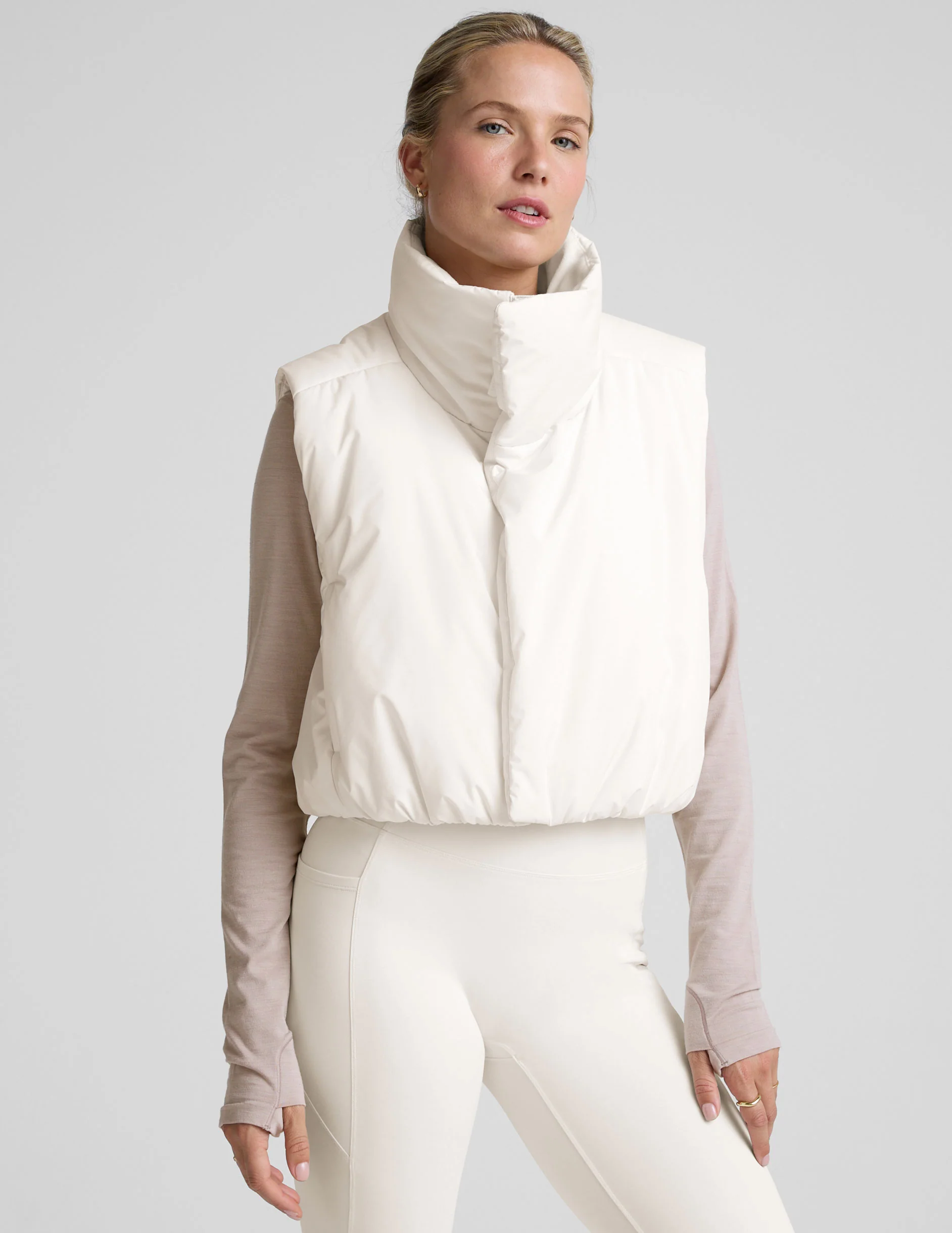 Warm Up Puffer Vest - Image 4