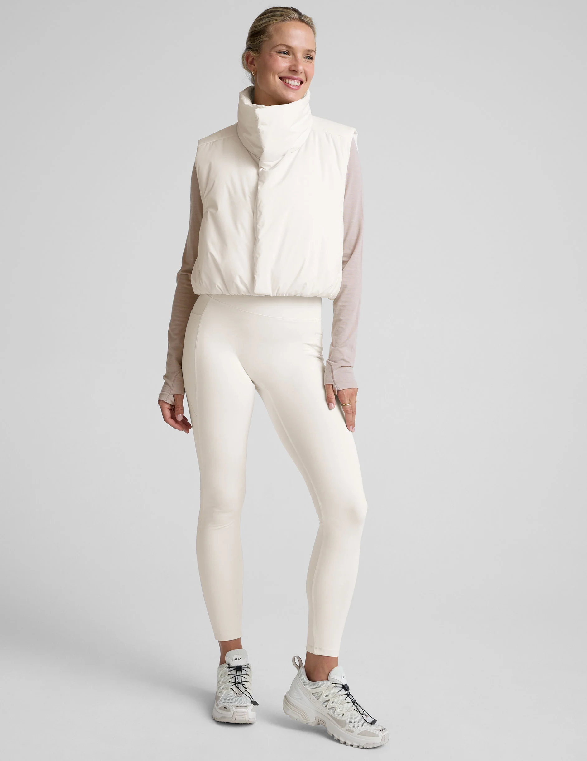 Warm Up Puffer Vest - Image 8
