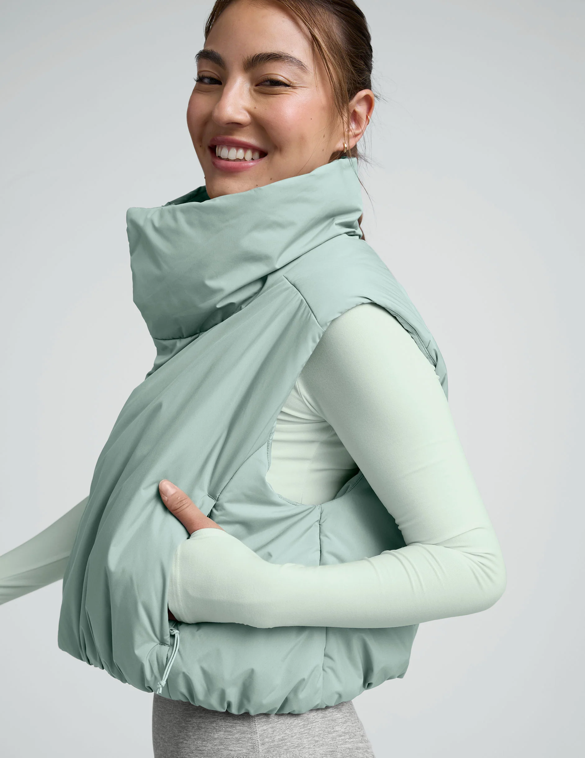 Warm Up Puffer Vest - Image 2