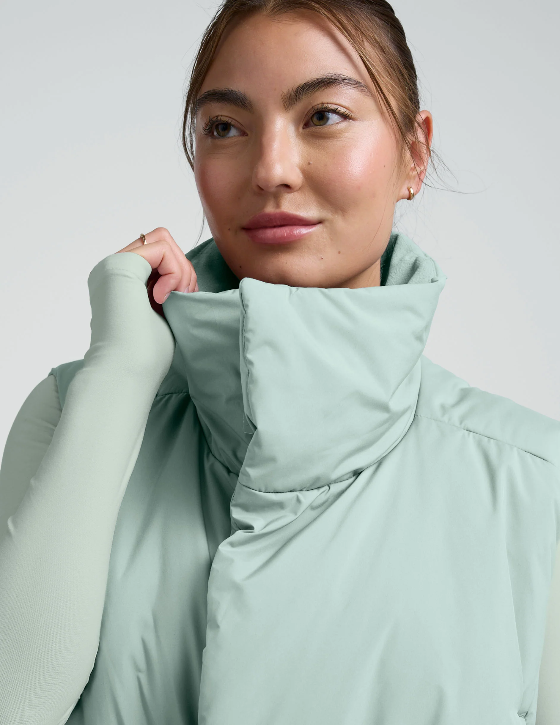 Warm Up Puffer Vest - Image 4
