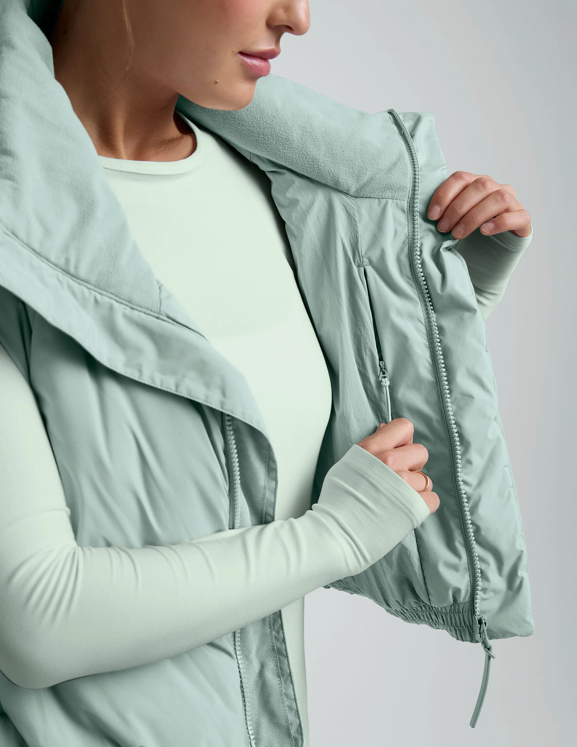 Warm Up Puffer Vest - Image 5