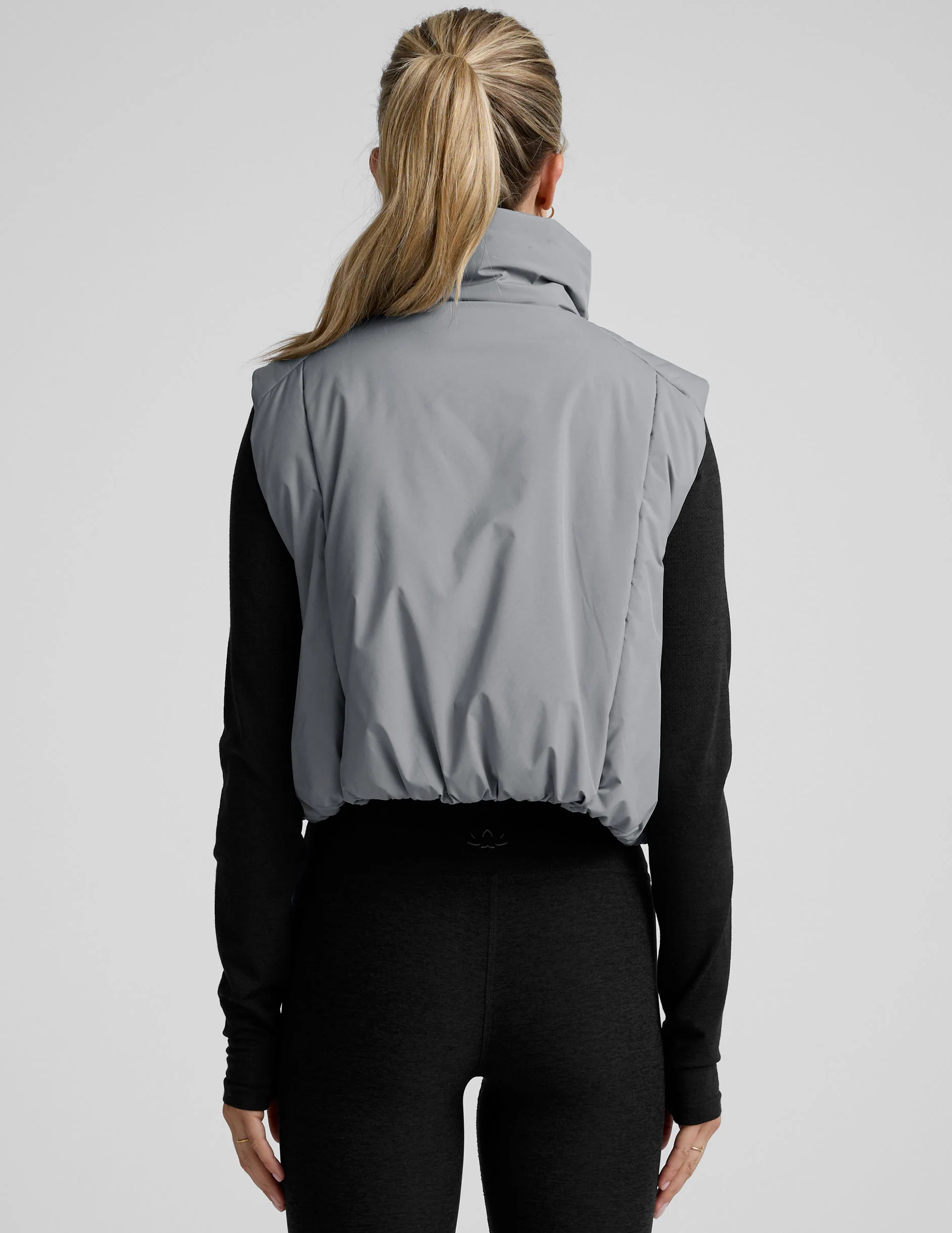 Warm Up Puffer Vest - Image 3