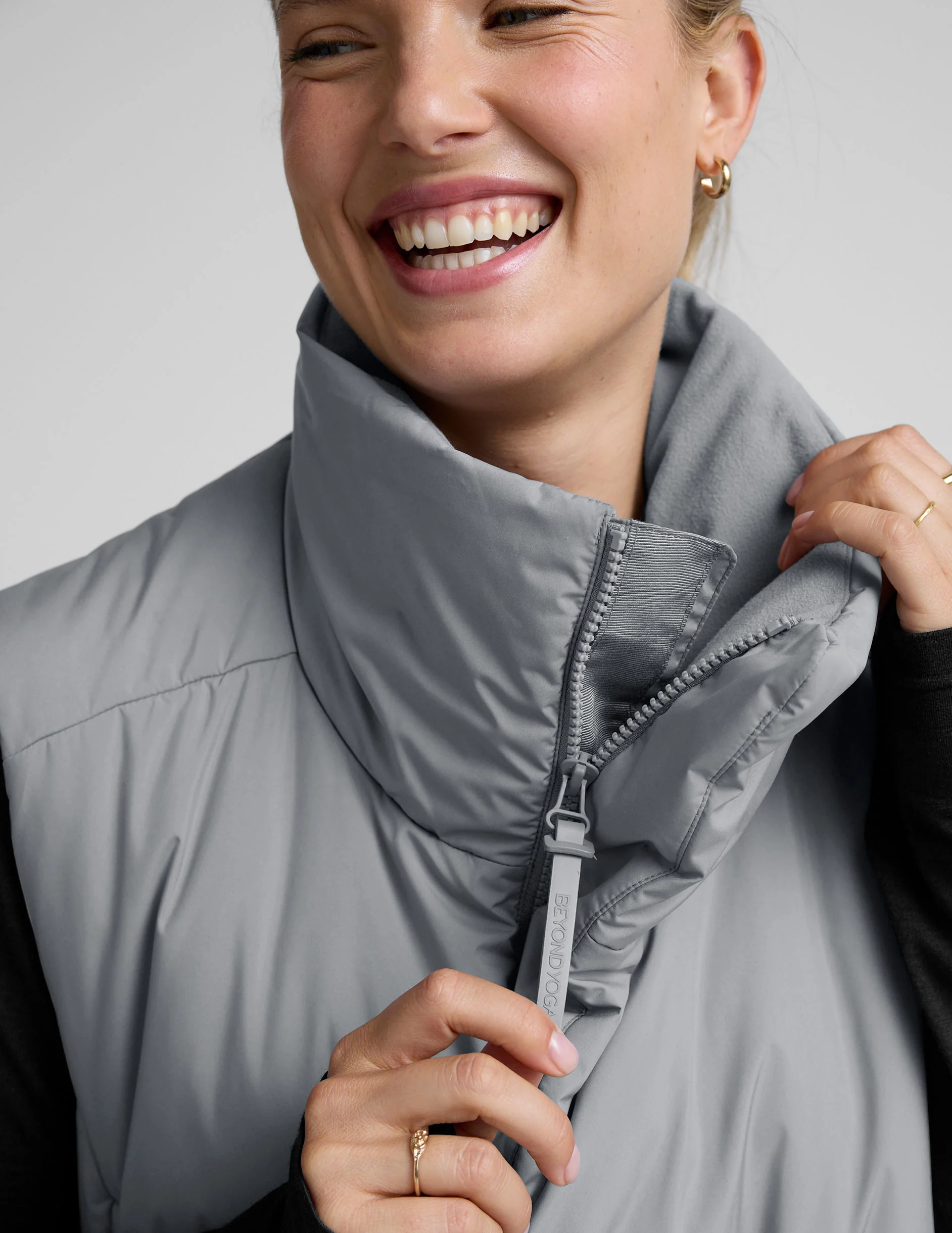 Warm Up Puffer Vest - Image 4