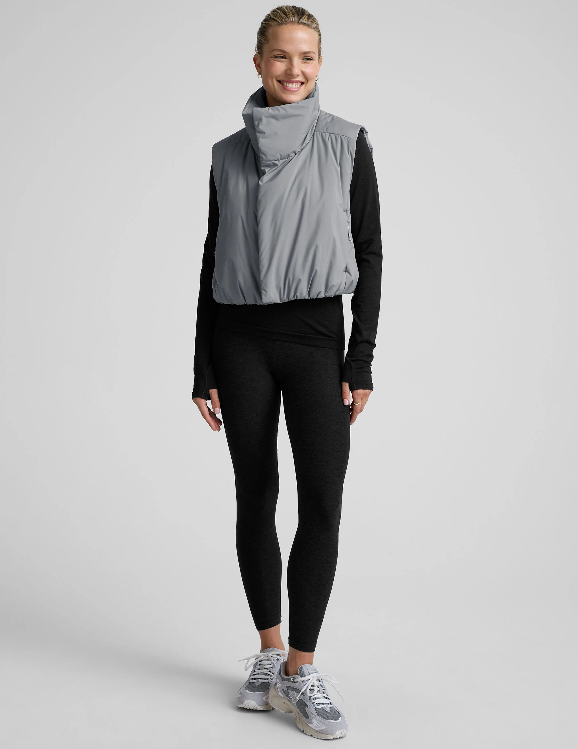 Warm Up Puffer Vest - Image 6