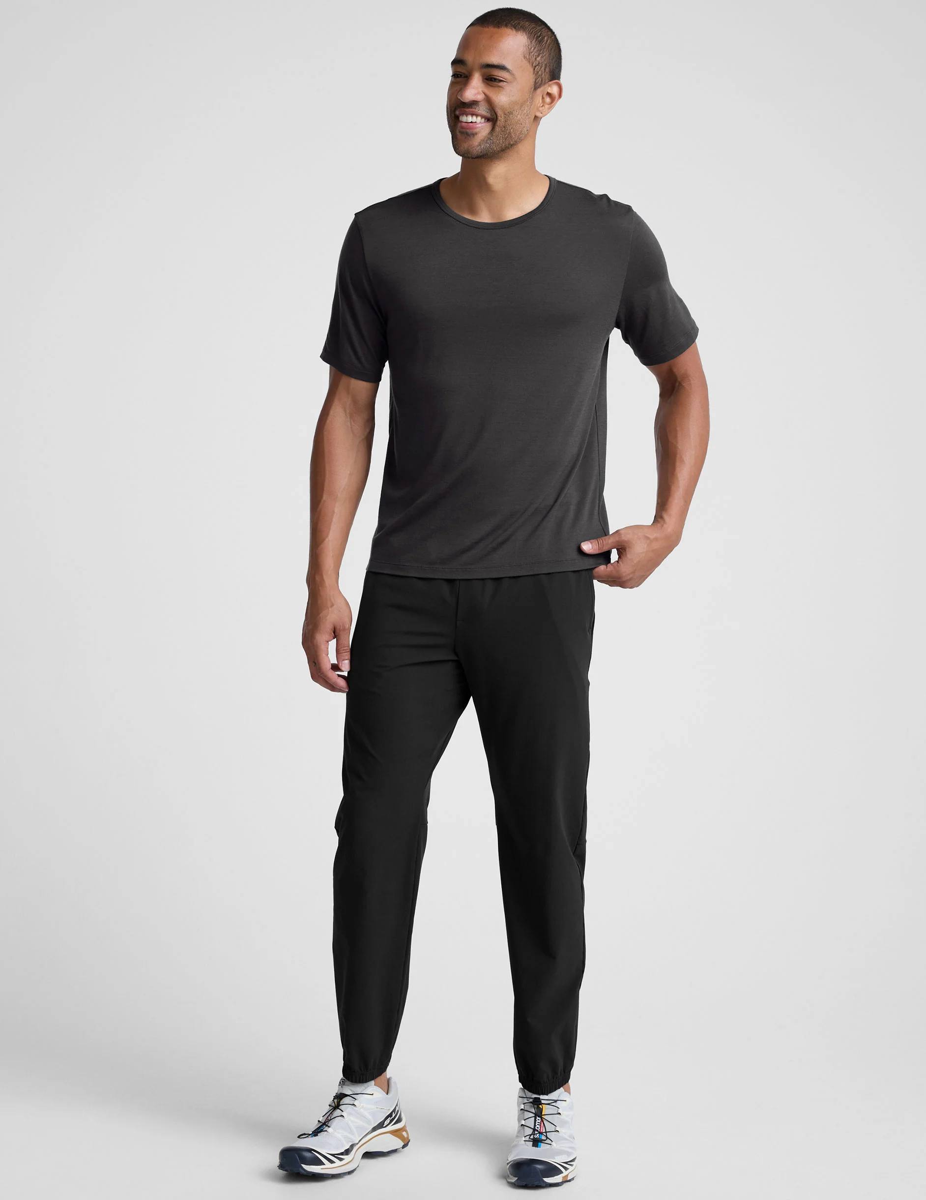Merino Wool Men's Short Sleeve Crew - Image 4