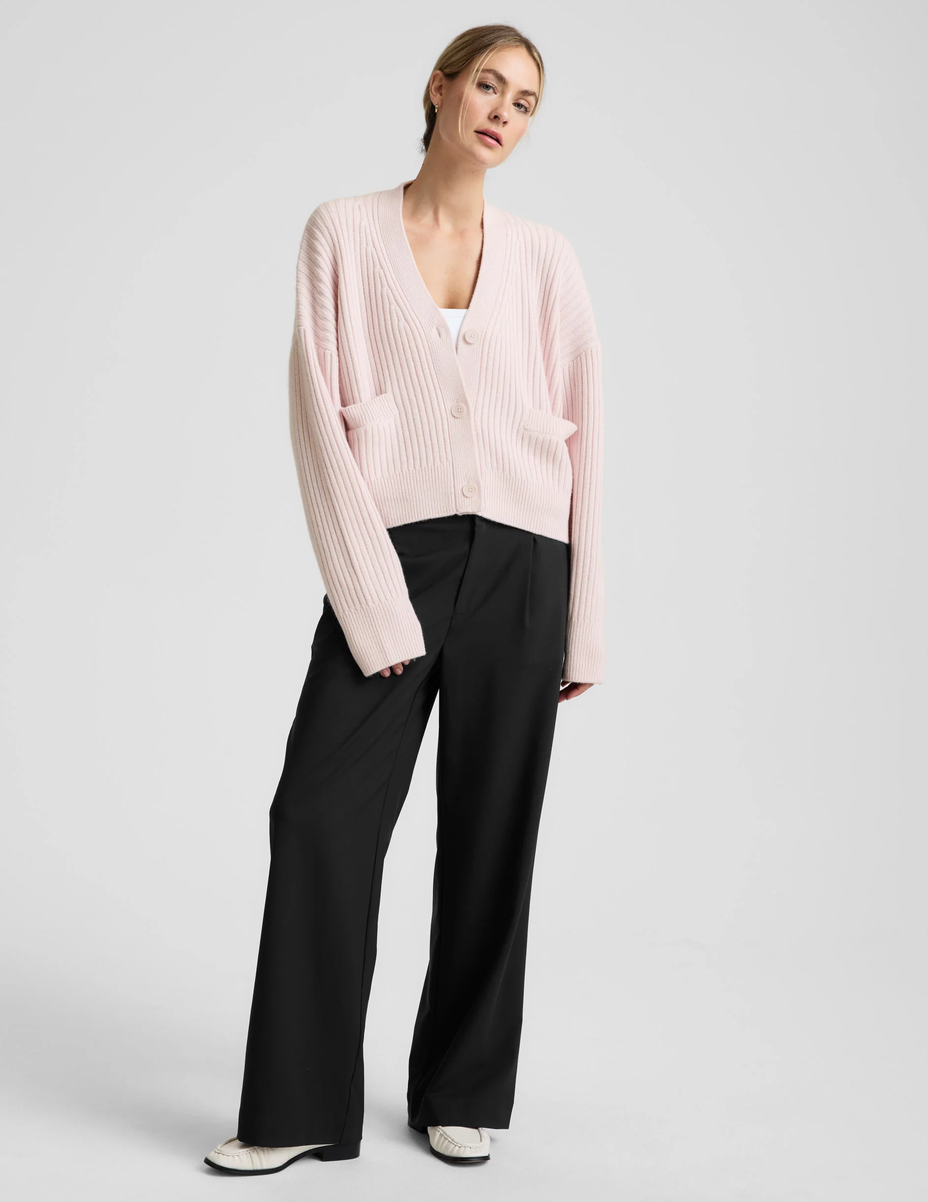 Wool Blend Cardigan - Image 4